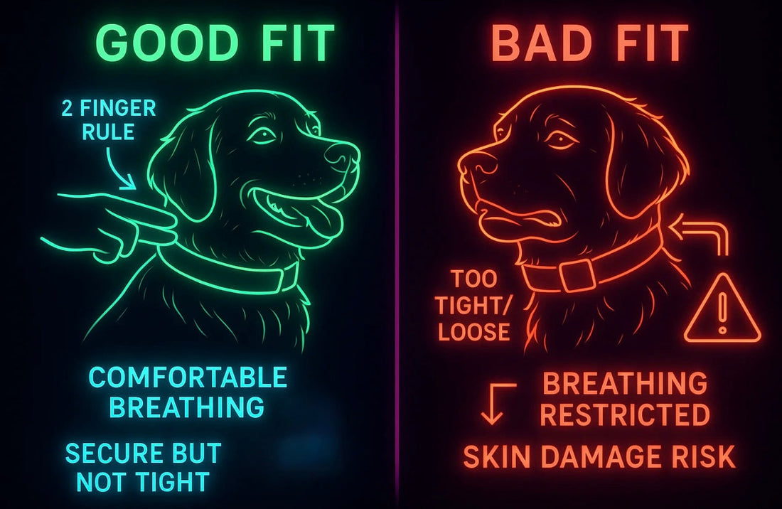 How Should a Dog Collar Fit?