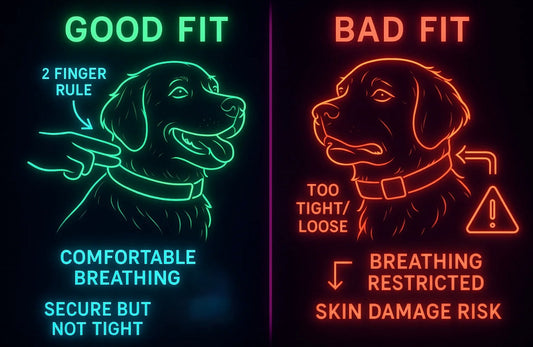 How Should a Dog Collar Fit?