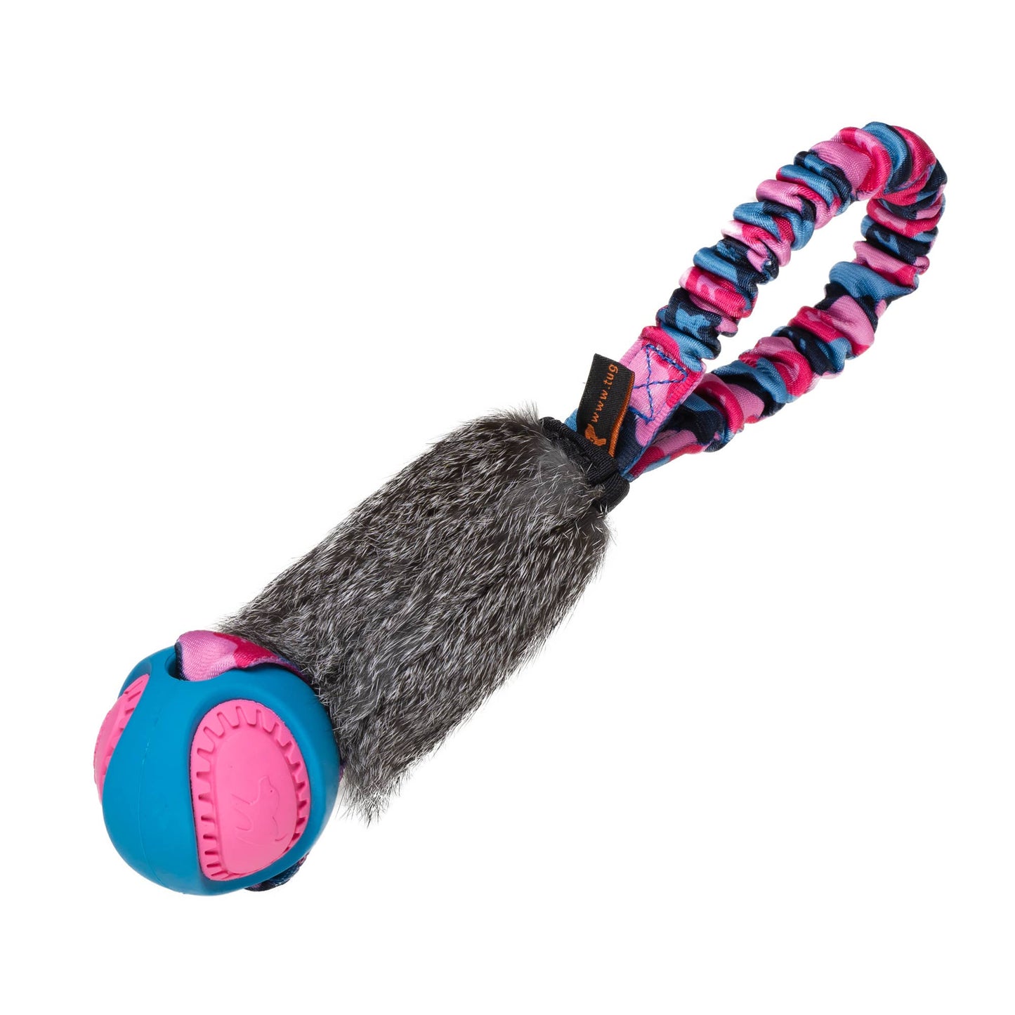 Wondabunny Pocket Powerball: Purple Pattern